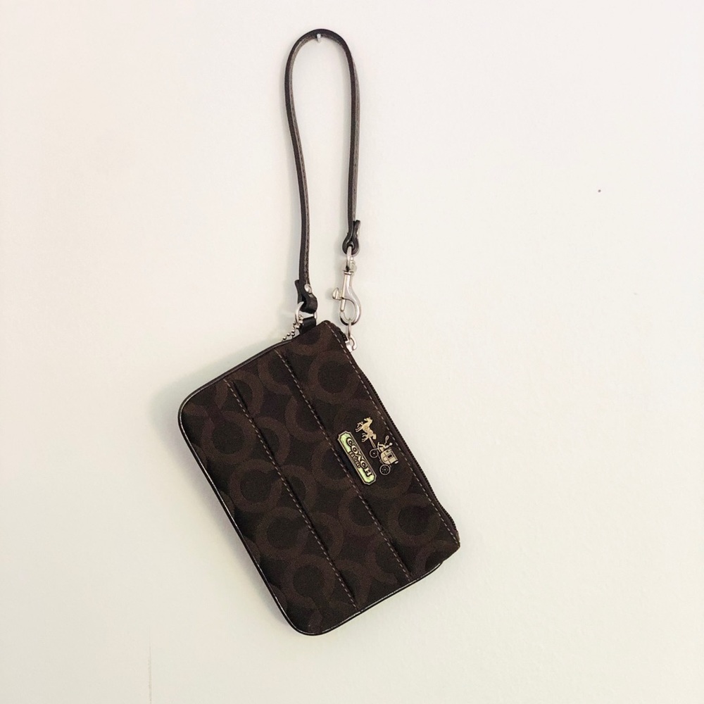Coach wristlet